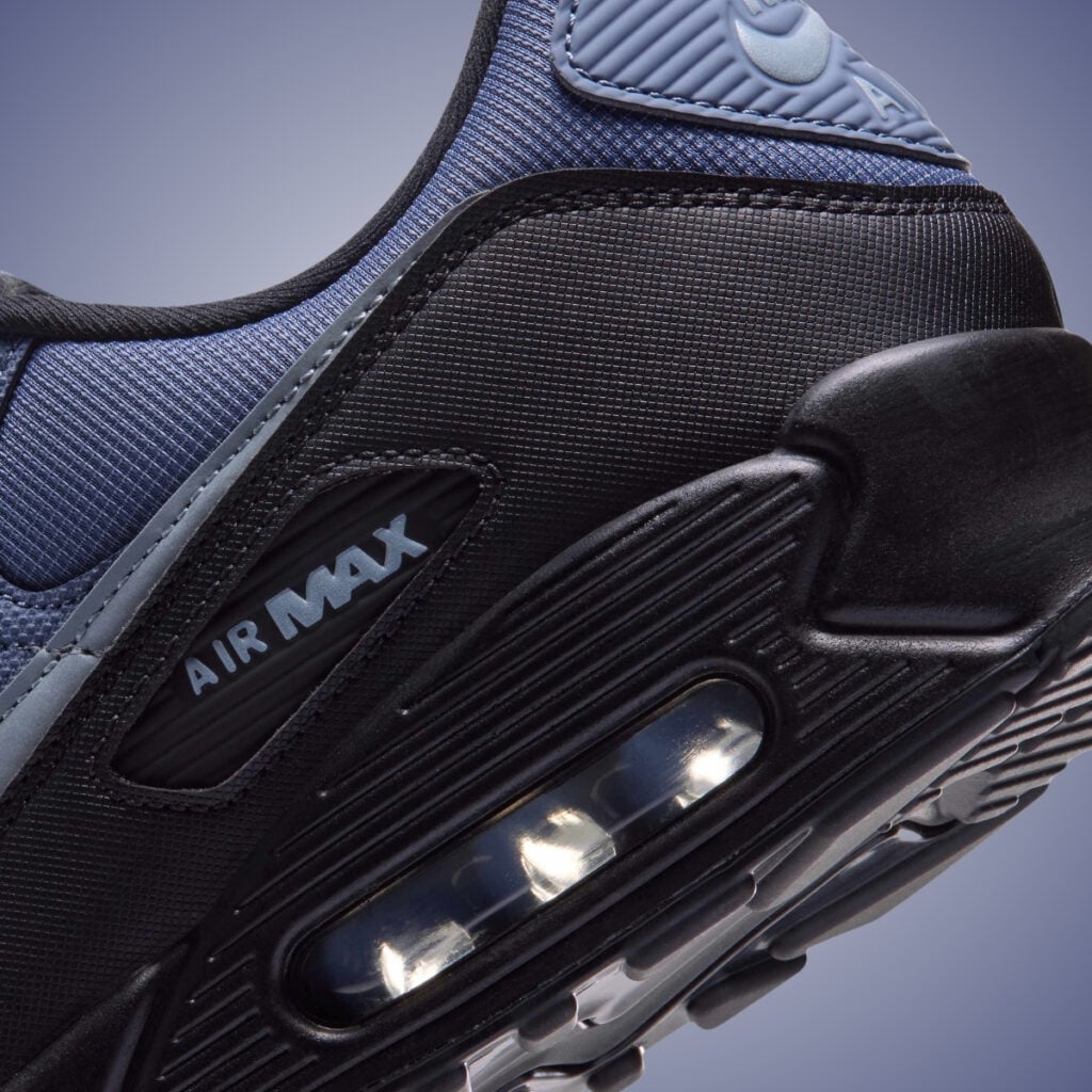 Nike Air Max 90 Premium Diffused Blue Dove Grey IQ0225-400