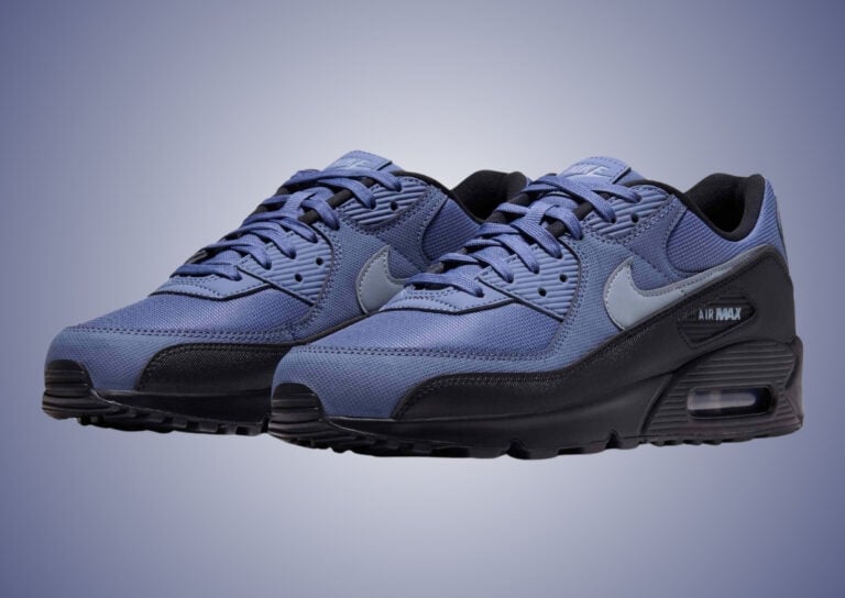Nike Air Max 90 Premium Diffused Blue Dove Grey IQ0225-400