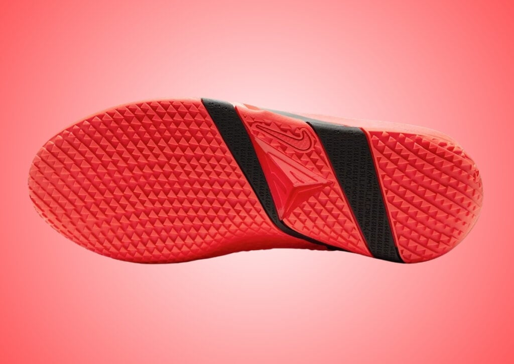 Nike Ja 4 Code Red IM4135-603