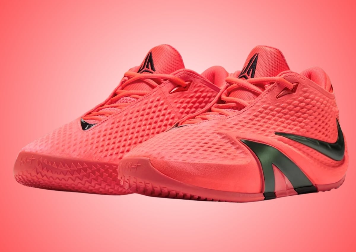 Nike Ja 4 “Code Red” Releases November 2026