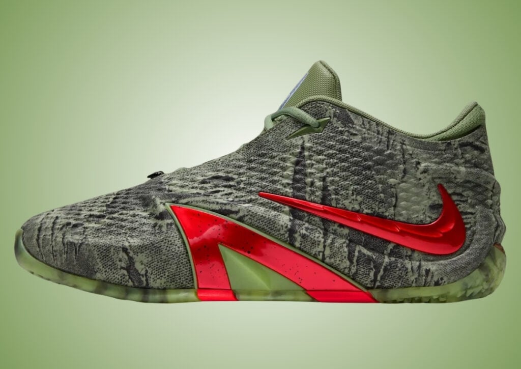 Nike Ja 4 Zombie Halloween IO7939-300