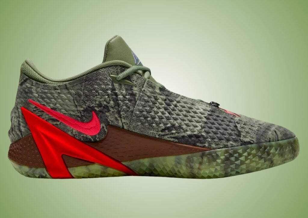 Nike Ja 4 Zombie Halloween IO7939-300