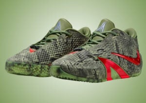 Nike Ja 4 Zombie Halloween IO7939-300
