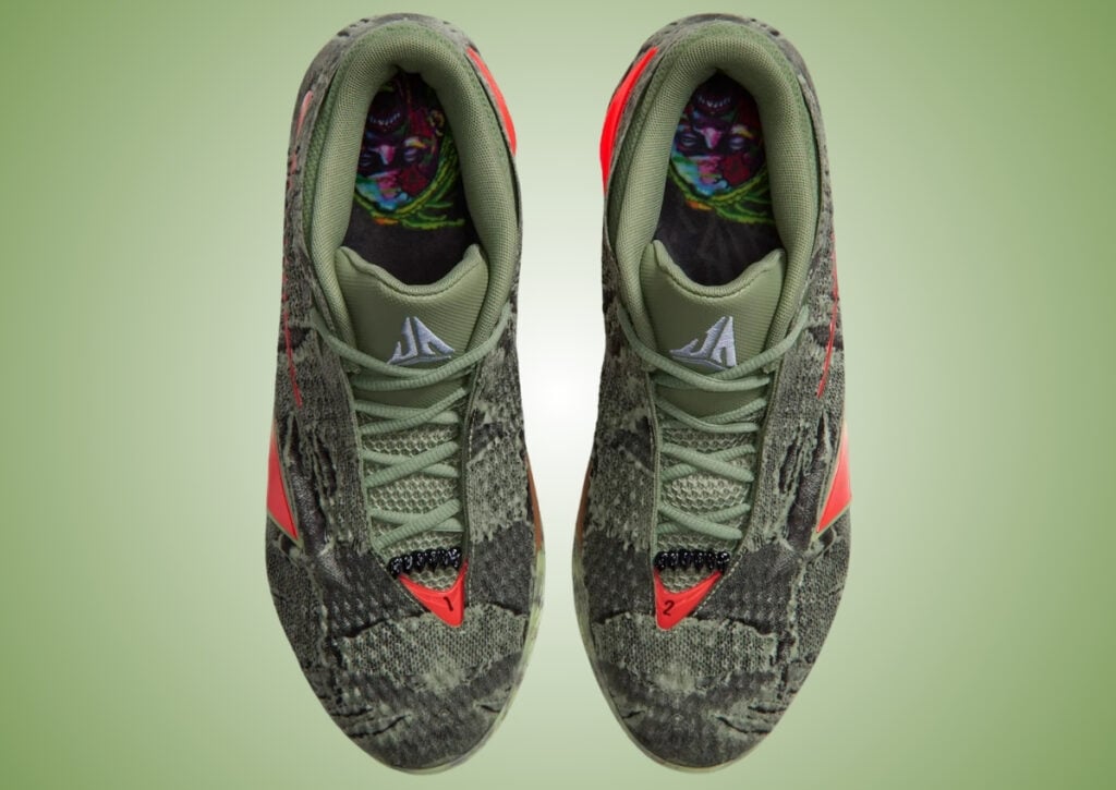 Nike Ja 4 Zombie Halloween IO7939-300