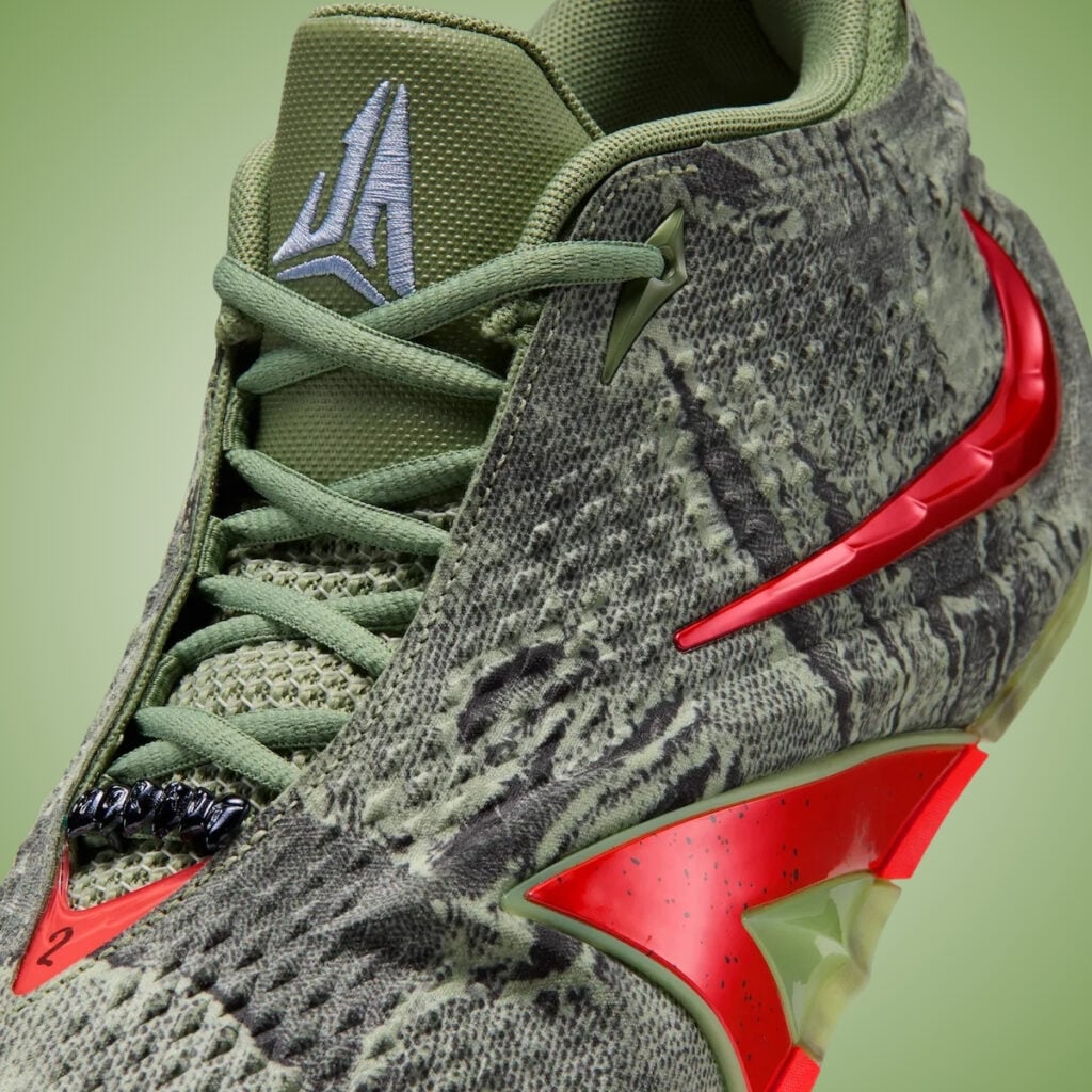 Nike Ja 4 Zombie Halloween IO7939-300