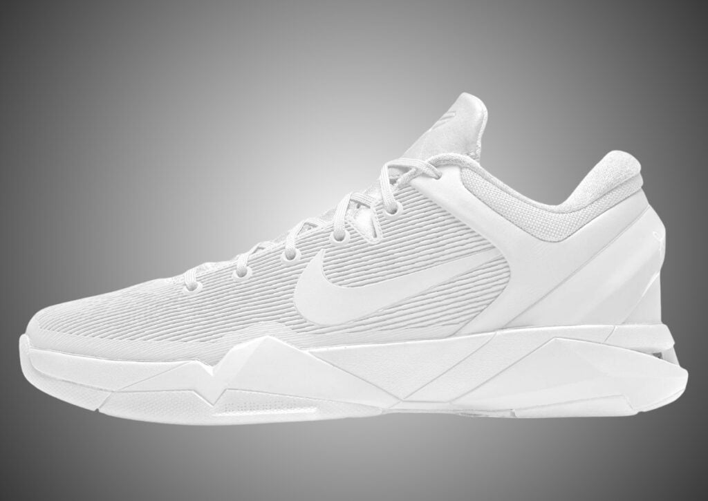 Nike Kobe 7 Protro Halo White 2027