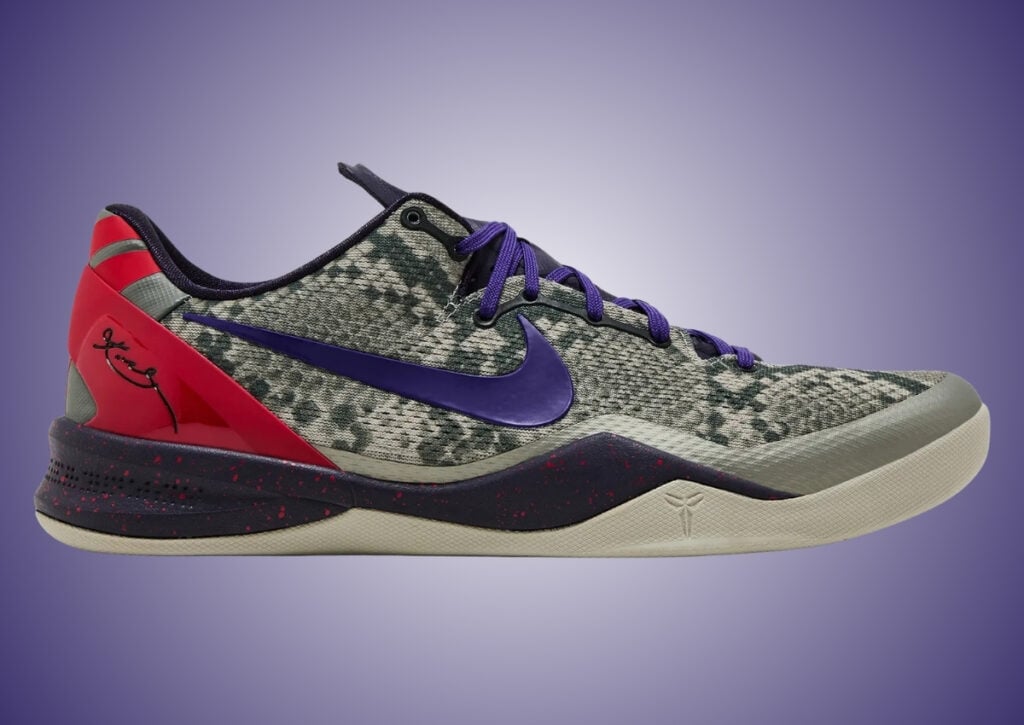 Nike Kobe 8 Protro Mine Grey 2027