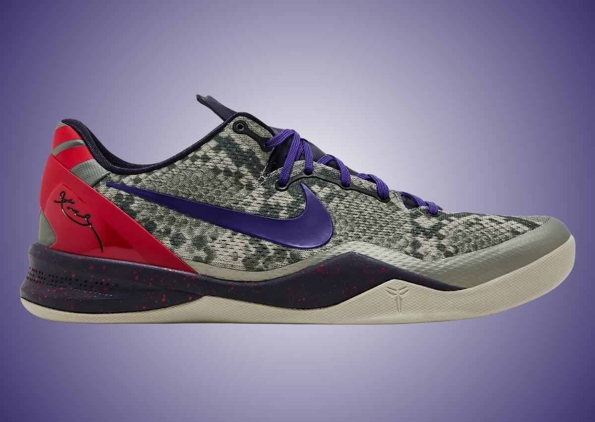Nike Kobe 8 Protro “Mine Grey” Returns Fall 2027
