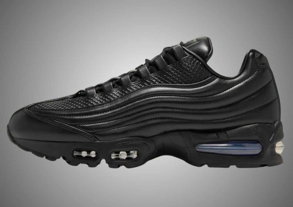 One Block Down Nike Air Max 95 Lux Black IM0704-001