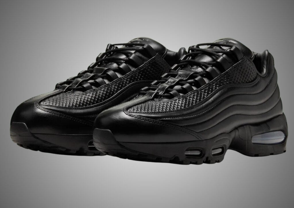 One Block Down Nike Air Max 95 Lux Black IM0704-001