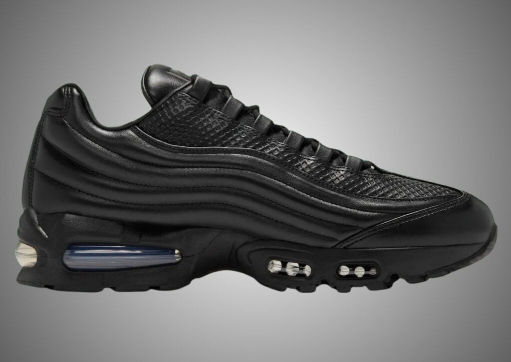 One Block Down Nike Air Max 95 Lux Black IM0704-001