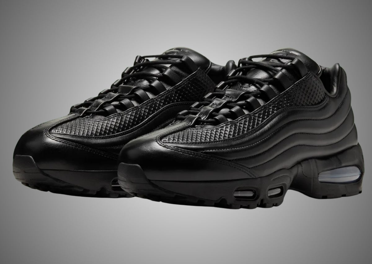 One Block Down x Nike Air Max 95 Lux “Black” Releases November 2026