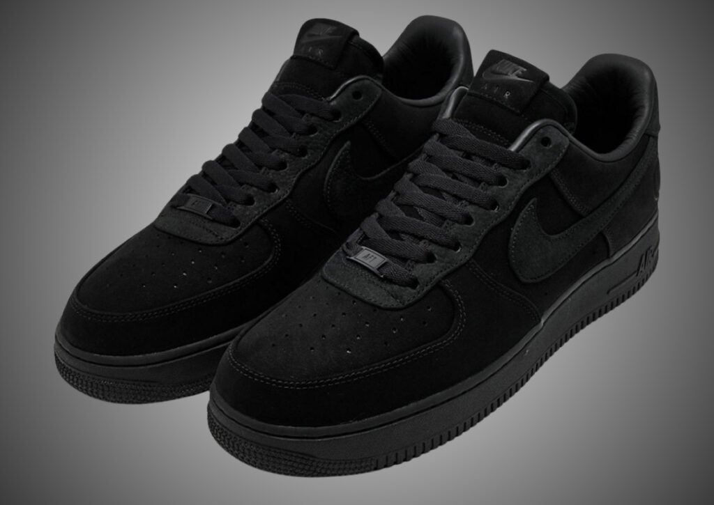 Oregon Ducks Nike Air Force 1 Low Black JF5453-001