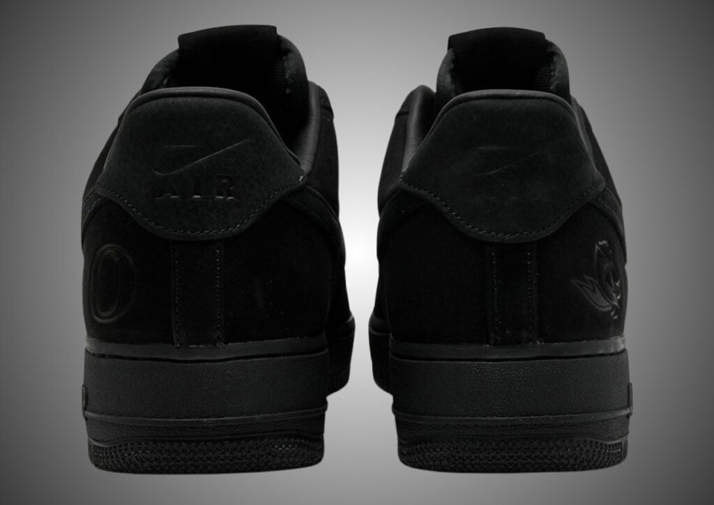 Oregon Ducks Nike Air Force 1 Low Black JF5453-001