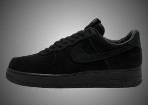 Oregon Ducks Nike Air Force 1 Low Black JF5453-001
