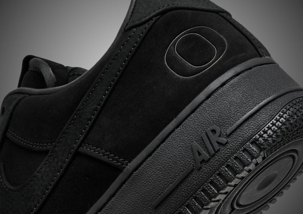 Oregon Ducks Nike Air Force 1 Low Black JF5453-001