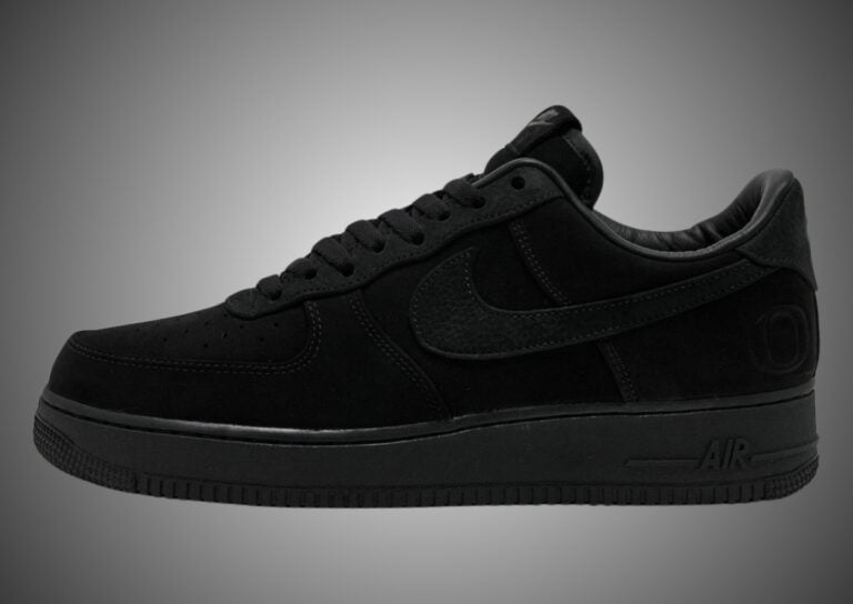 Oregon Ducks Nike Air Force 1 Low Black JF5453-001
