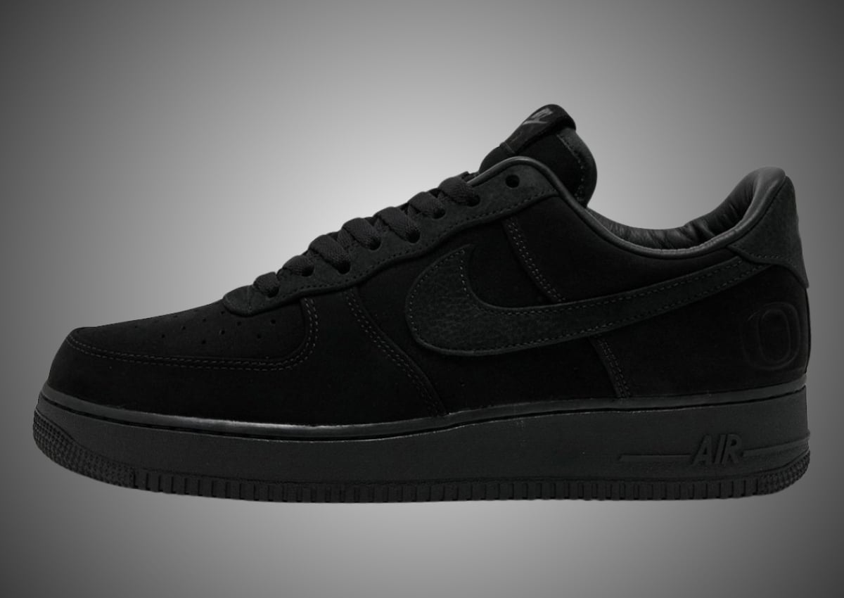 Oregon Ducks x Nike Air Force 1 Low “Black” Releases October 2026