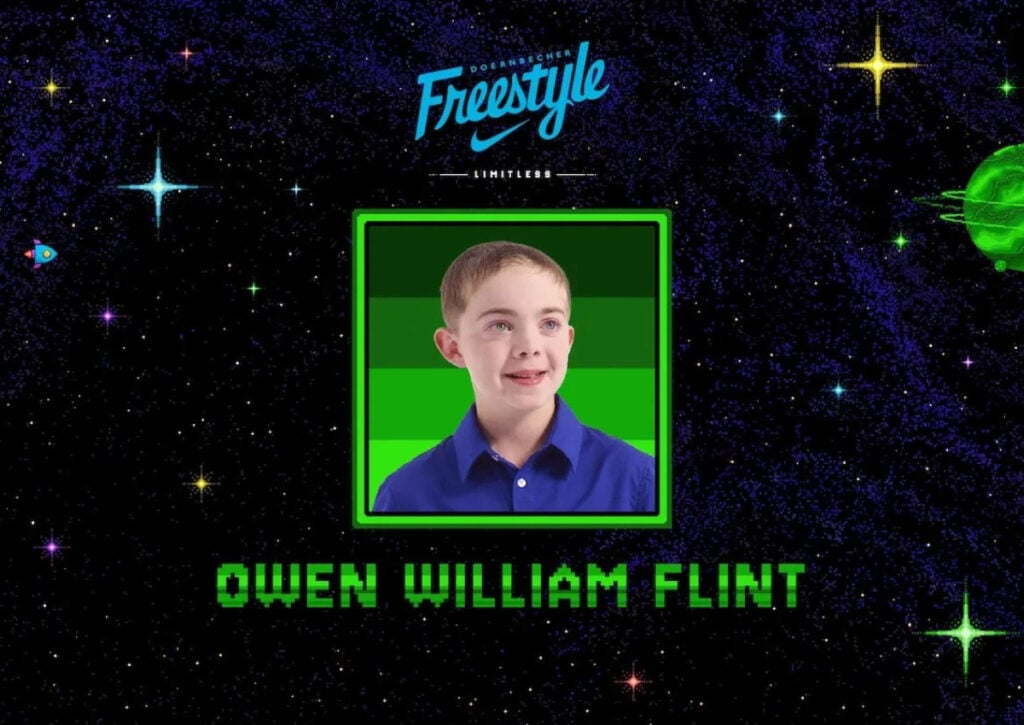 Owen William Flint Nike Air Max 1/97 Doernbecher