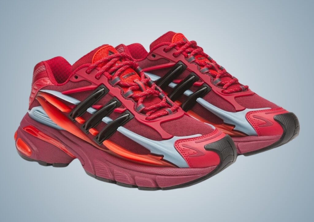 Pharrell adidas Adistar Jellyfish Red KK0633