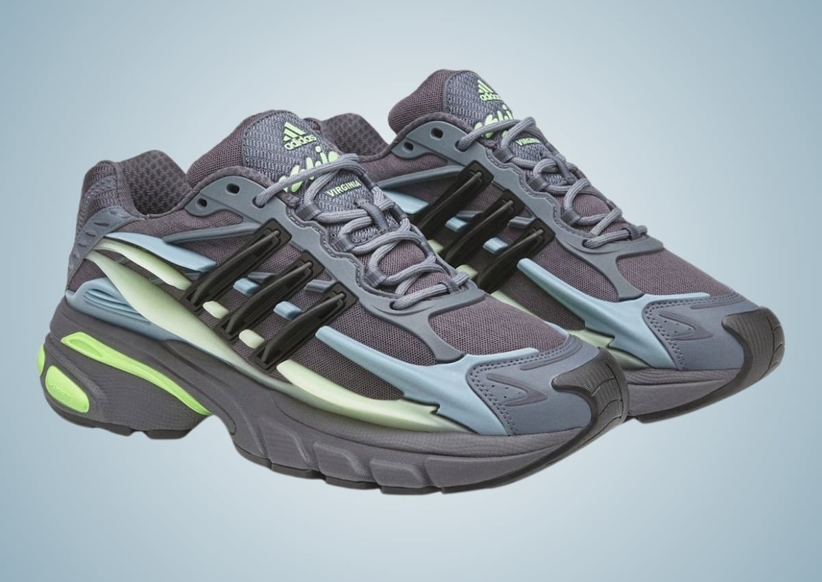 【レア】Early Bird チャコールグレイ brunt Pharrell adidas Adistar Jellyfish Storm KH6728 | SneakerFiles