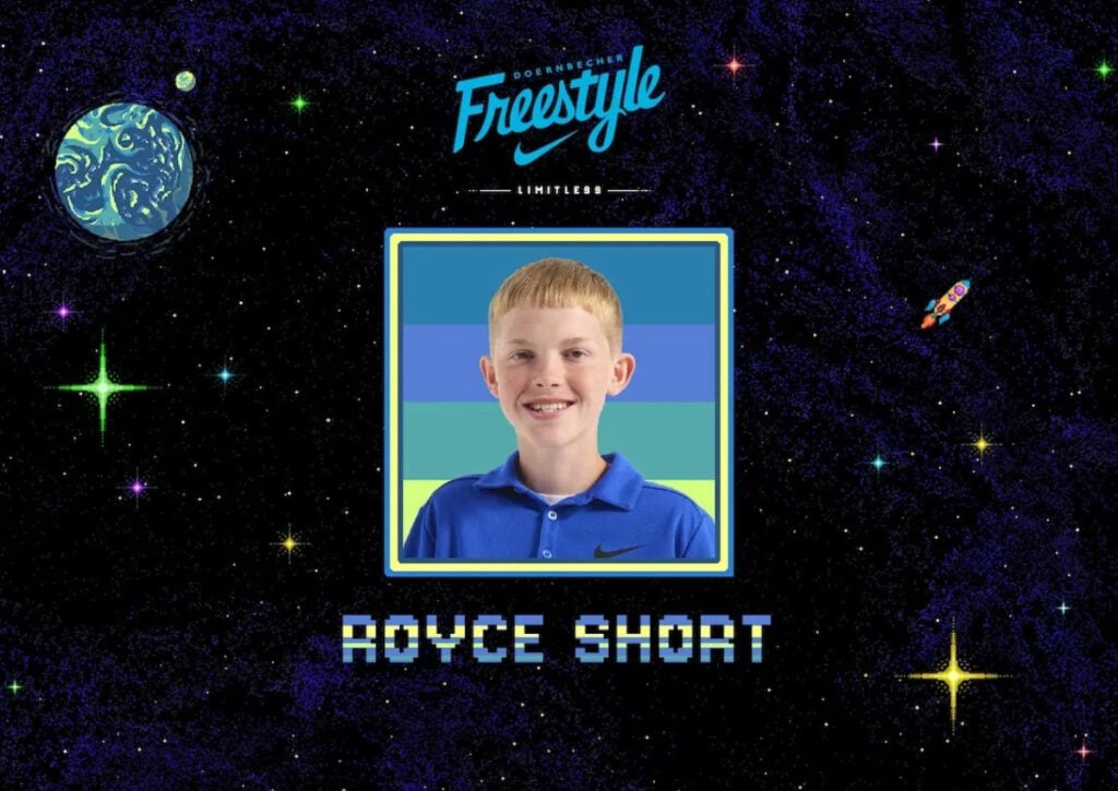 Royce Short Nike Air Force 1 Mid Doernbecher
