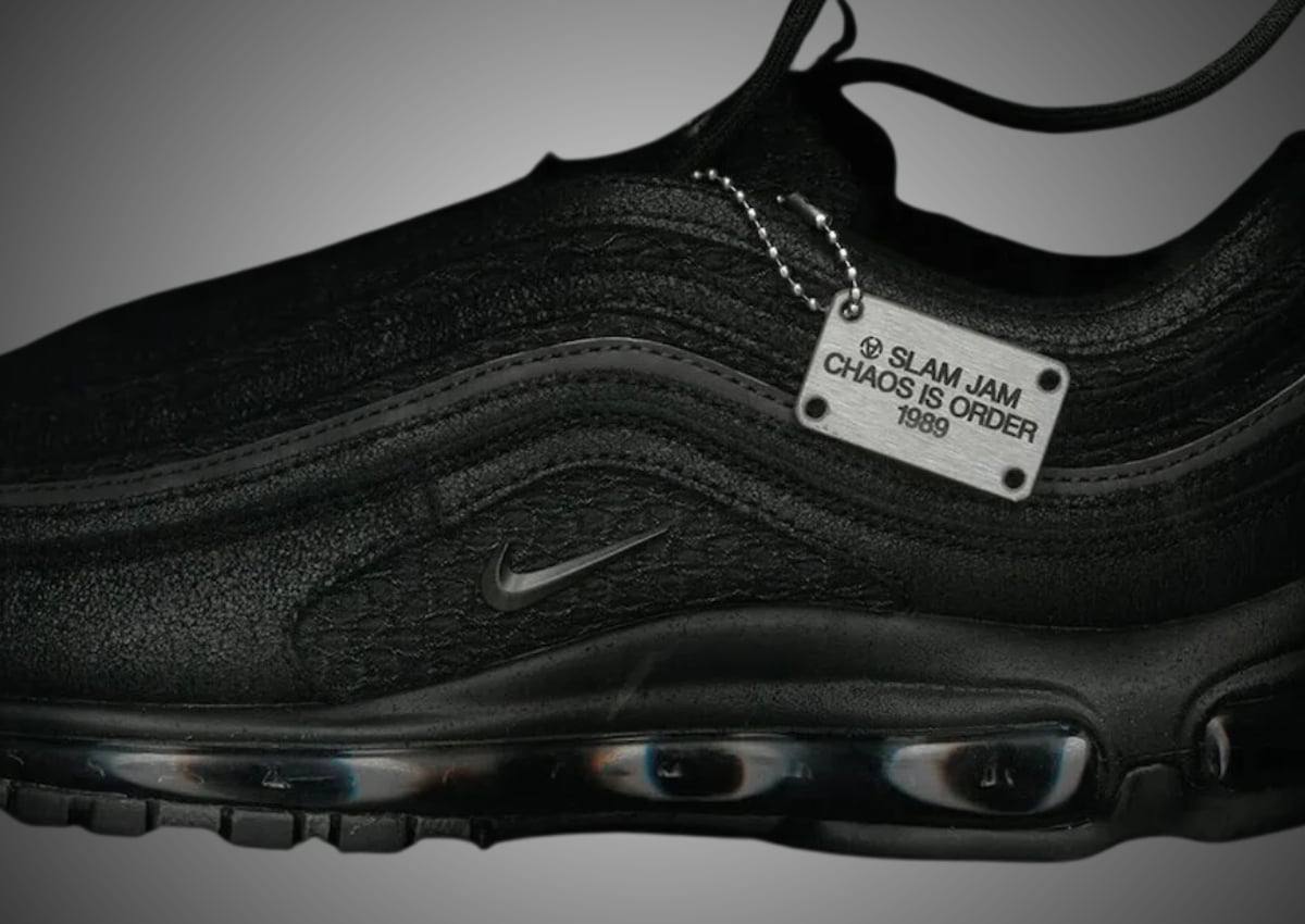 Slam Jam x Nike Air Max 97 Releases November 2026