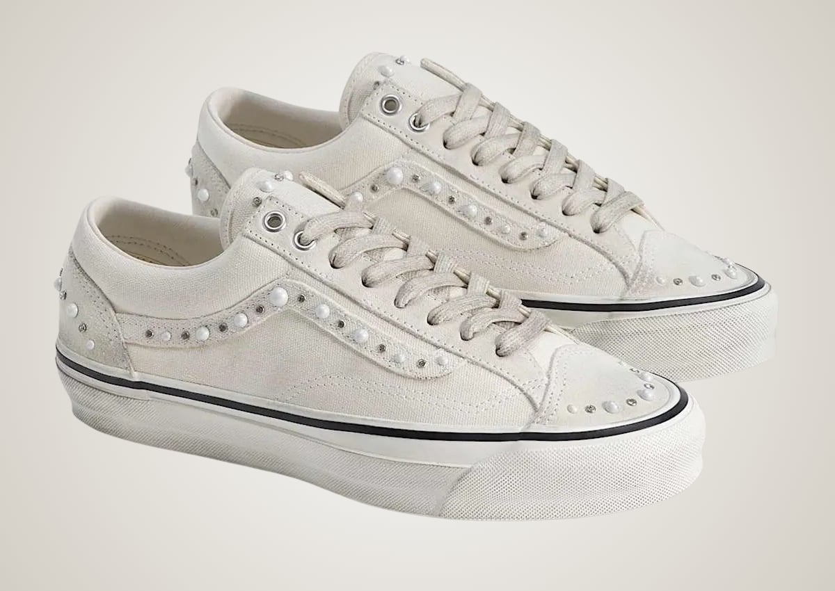Vans Old Skool 36 Pearlized Marshmallow | SneakerFiles