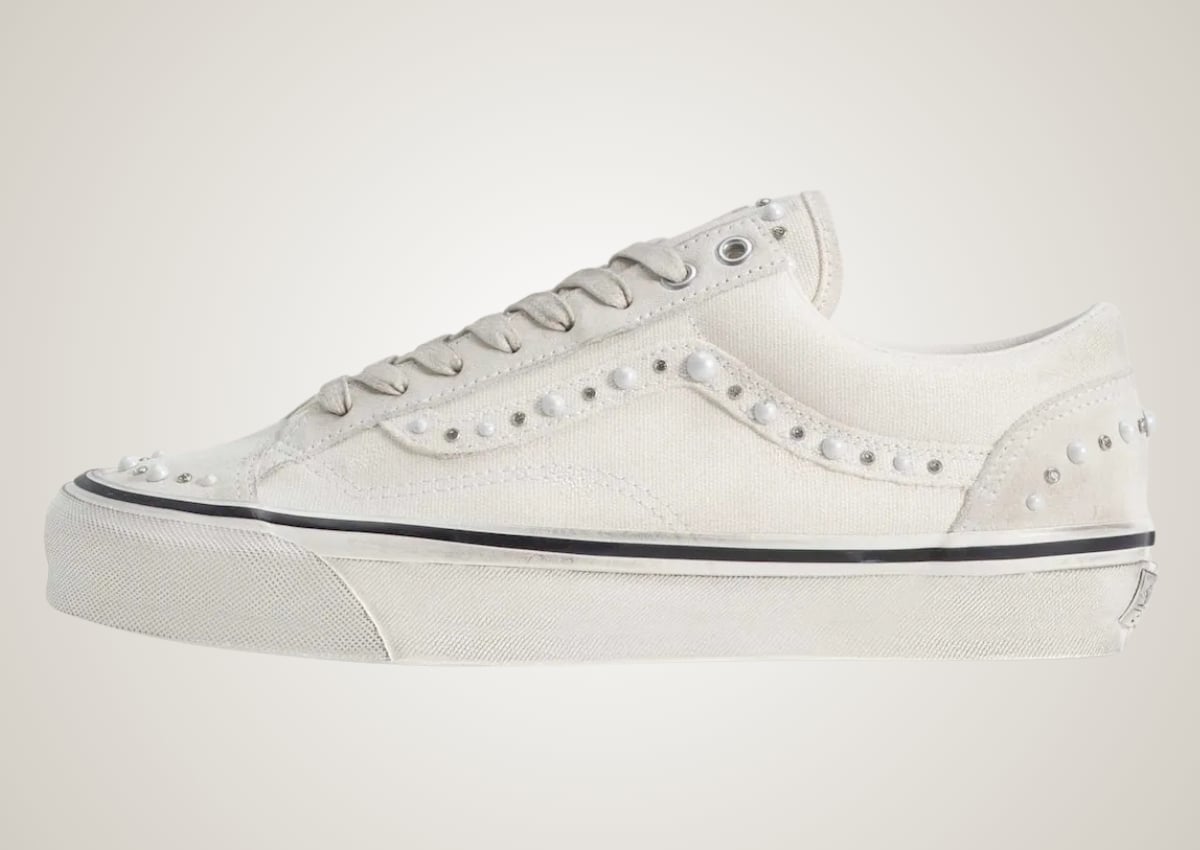 Vans Old Skool 36 Pearlized “Marshmallow” Releases November 2026