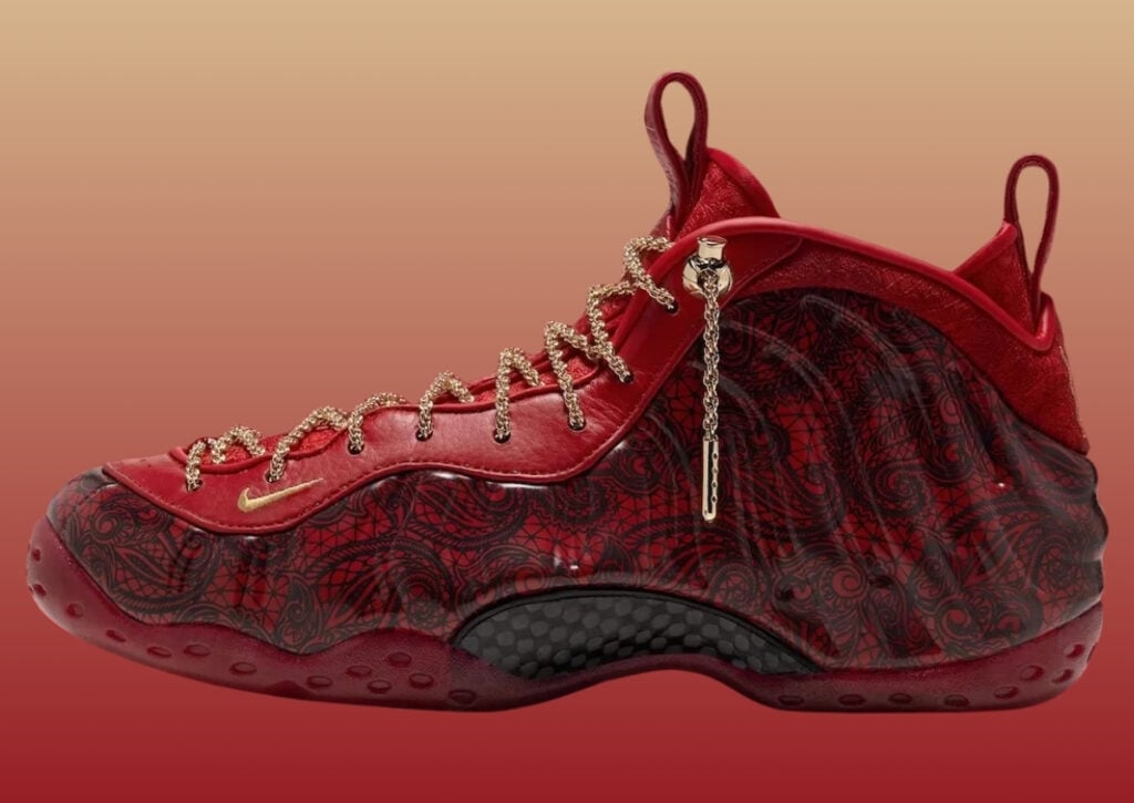 Victor Solomon Nike Air Foamposite One Trophies Gym Red IR2077-600