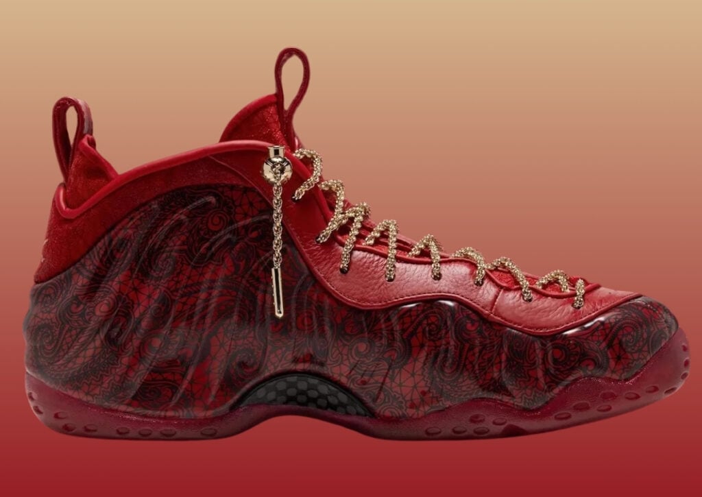 Victor Solomon Nike Air Foamposite One Trophies Gym Red IR2077-600