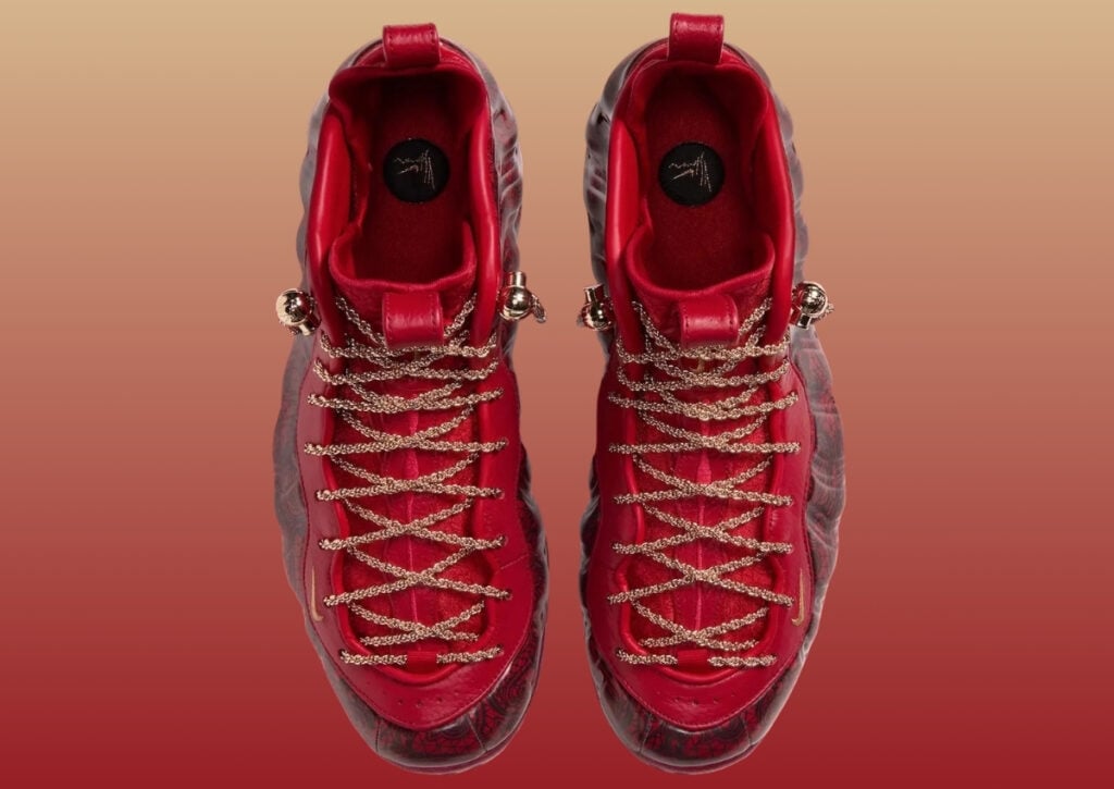 Victor Solomon Nike Air Foamposite One Trophies Gym Red IR2077-600