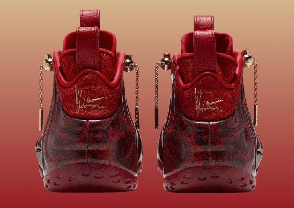 Victor Solomon Nike Air Foamposite One Trophies Gym Red IR2077-600