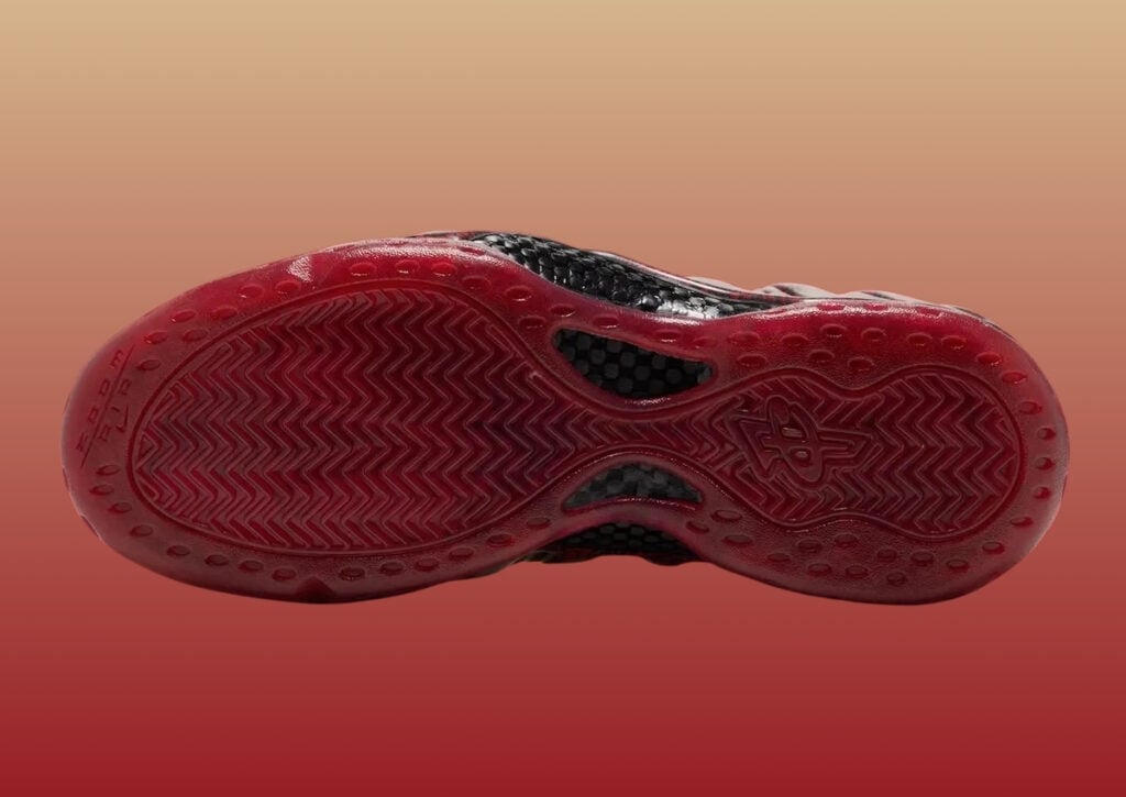 Victor Solomon Nike Air Foamposite One Trophies Gym Red IR2077-600