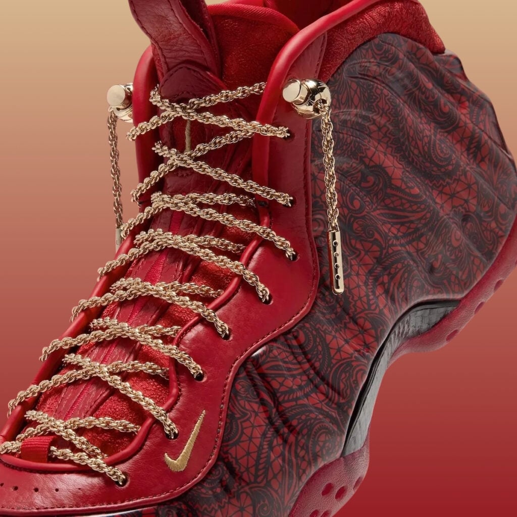 Victor Solomon Nike Air Foamposite One Trophies Gym Red IR2077-600