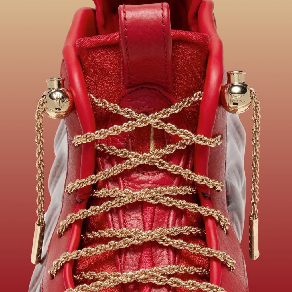 Victor Solomon Nike Air Foamposite One Trophies Gym Red IR2077-600