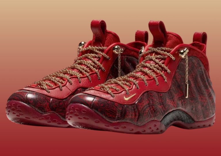 Victor Solomon Nike Air Foamposite One Trophies Gym Red IR2077-600