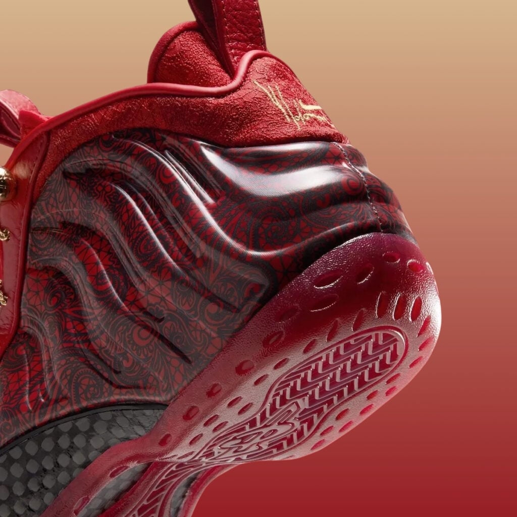 Victor Solomon Nike Air Foamposite One Trophies Gym Red IR2077-600