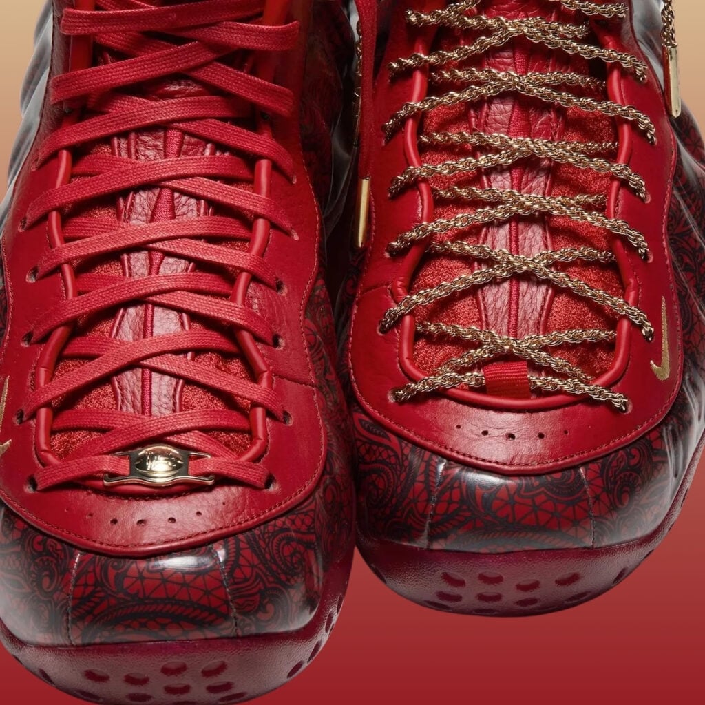 Victor Solomon Nike Air Foamposite One Trophies Gym Red IR2077-600