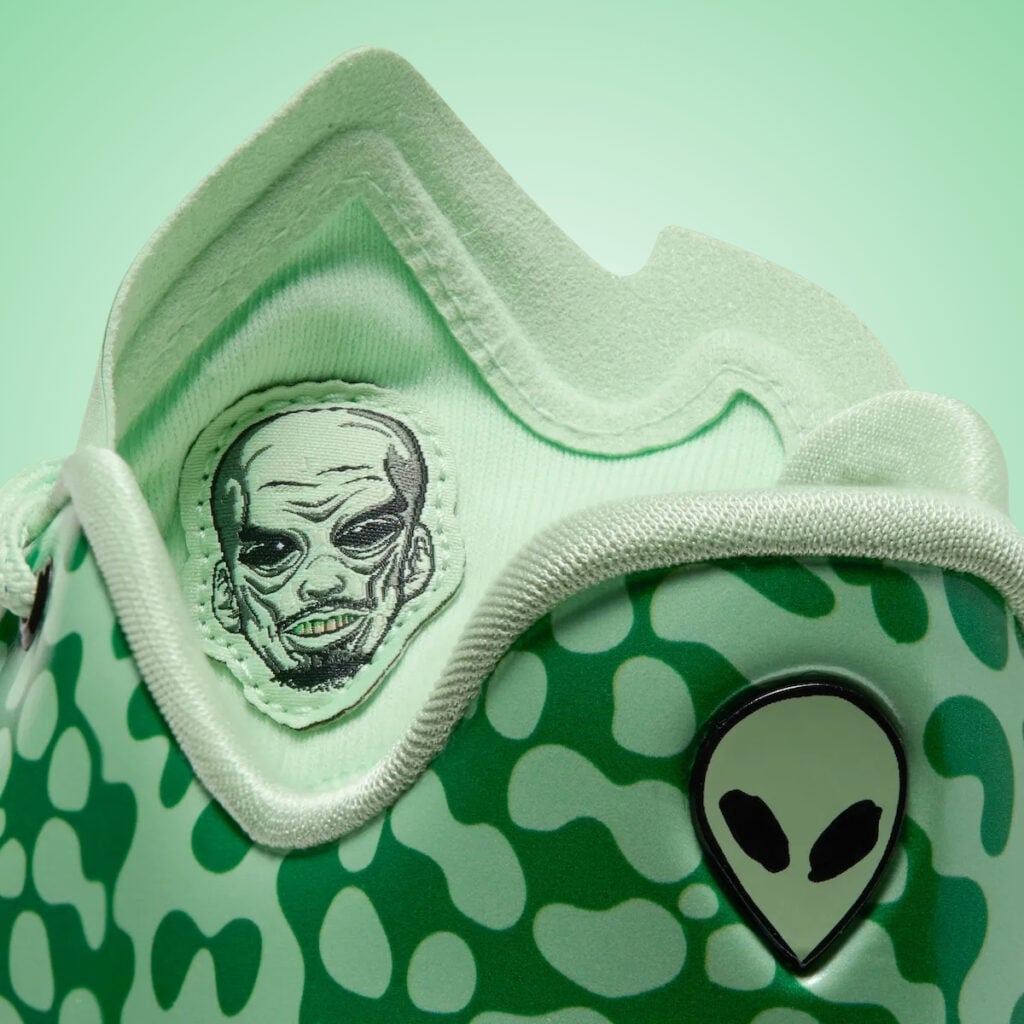 Victor Wembanyama Nike GT Cut 4 Halloween IX5395-300
