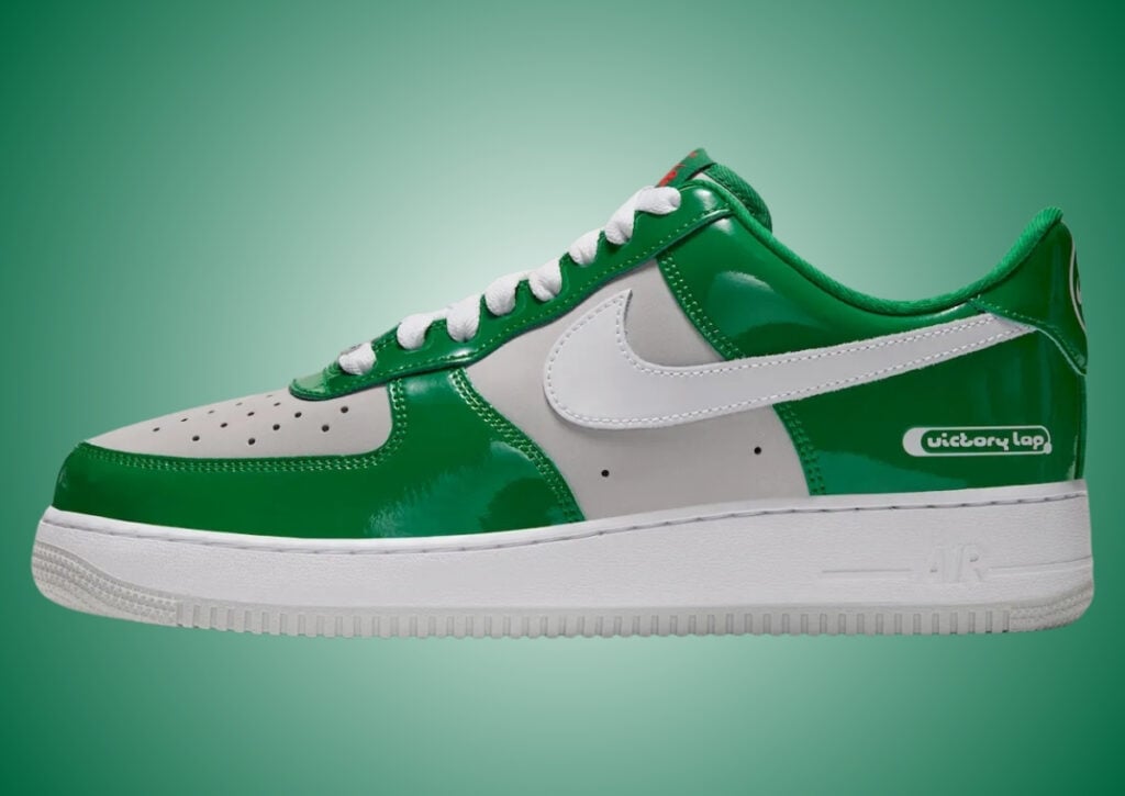 Victory Lap Radio Nike Air Force 1 Low Pine Green JA7805-302