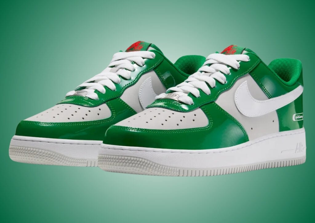 Victory Lap Radio Nike Air Force 1 Low Pine Green JA7805-302