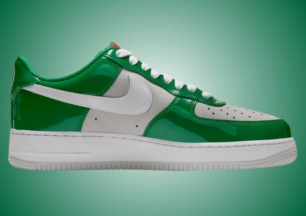 Victory Lap Radio Nike Air Force 1 Low Pine Green JA7805-302