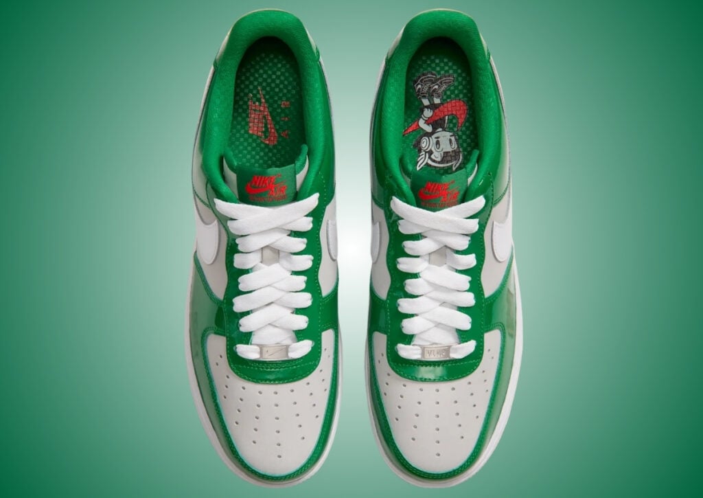 Victory Lap Radio Nike Air Force 1 Low Pine Green JA7805-302