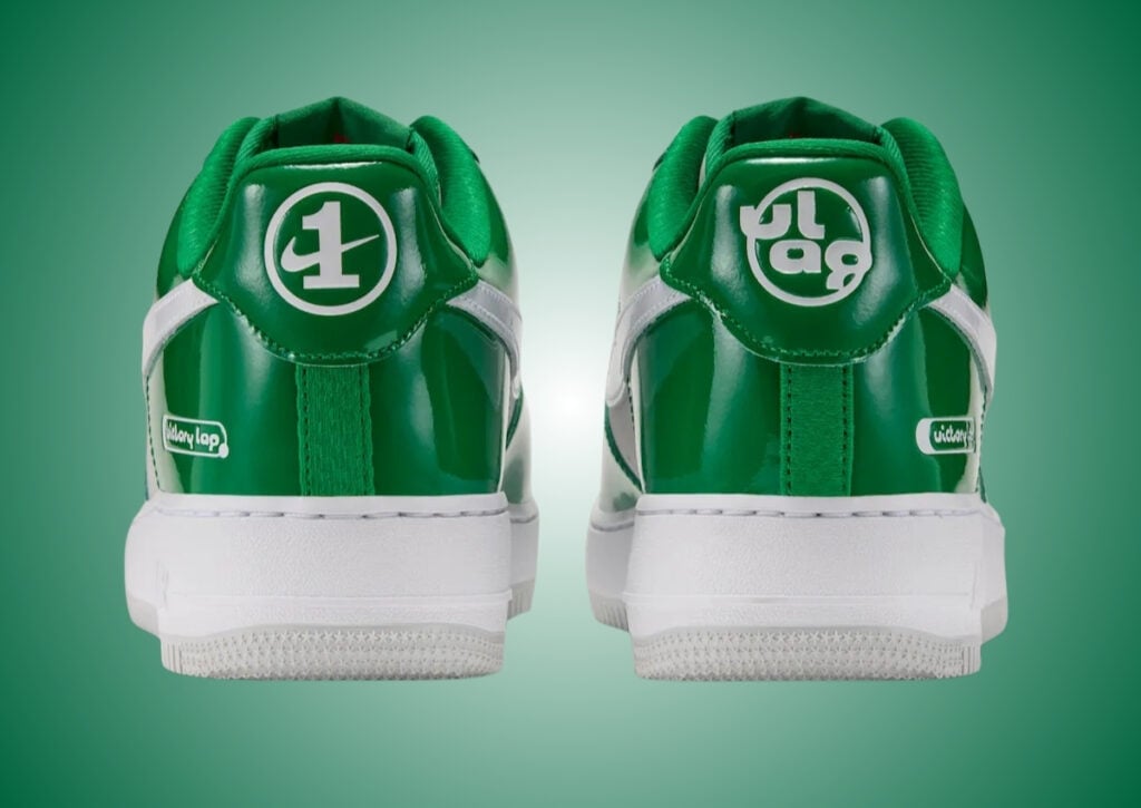 Victory Lap Radio Nike Air Force 1 Low Pine Green JA7805-302