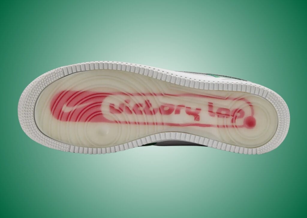 Victory Lap Radio Nike Air Force 1 Low Pine Green JA7805-302