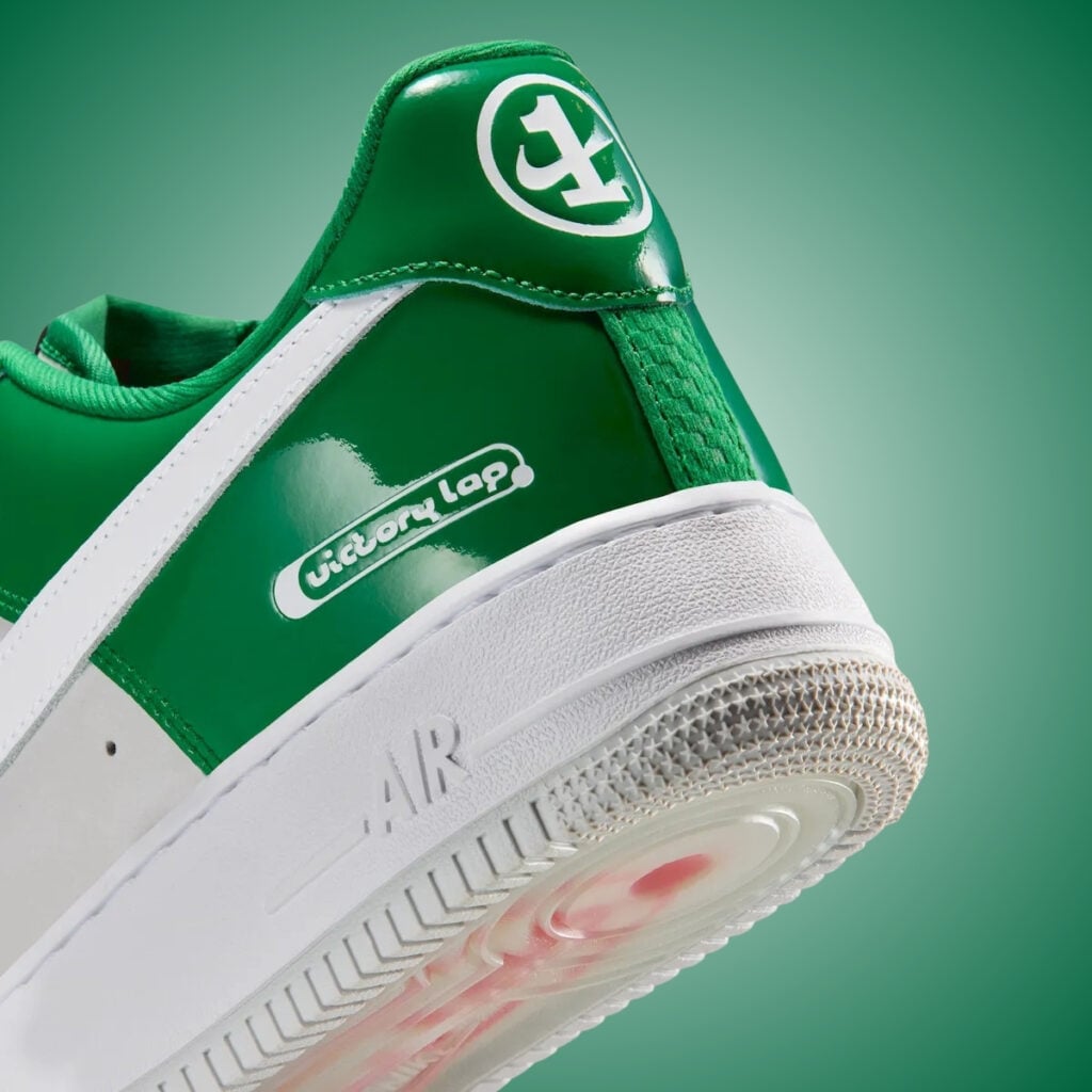 Victory Lap Radio Nike Air Force 1 Low Pine Green JA7805-302