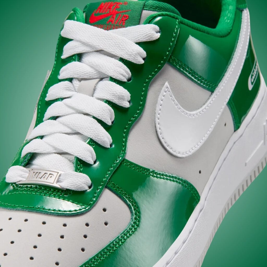 Victory Lap Radio Nike Air Force 1 Low Pine Green JA7805-302