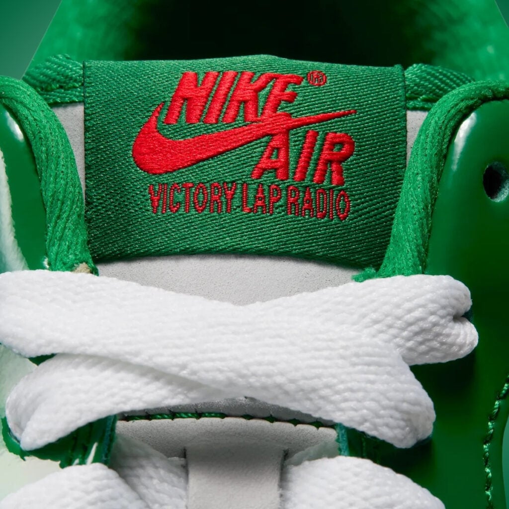 Victory Lap Radio Nike Air Force 1 Low Pine Green JA7805-302