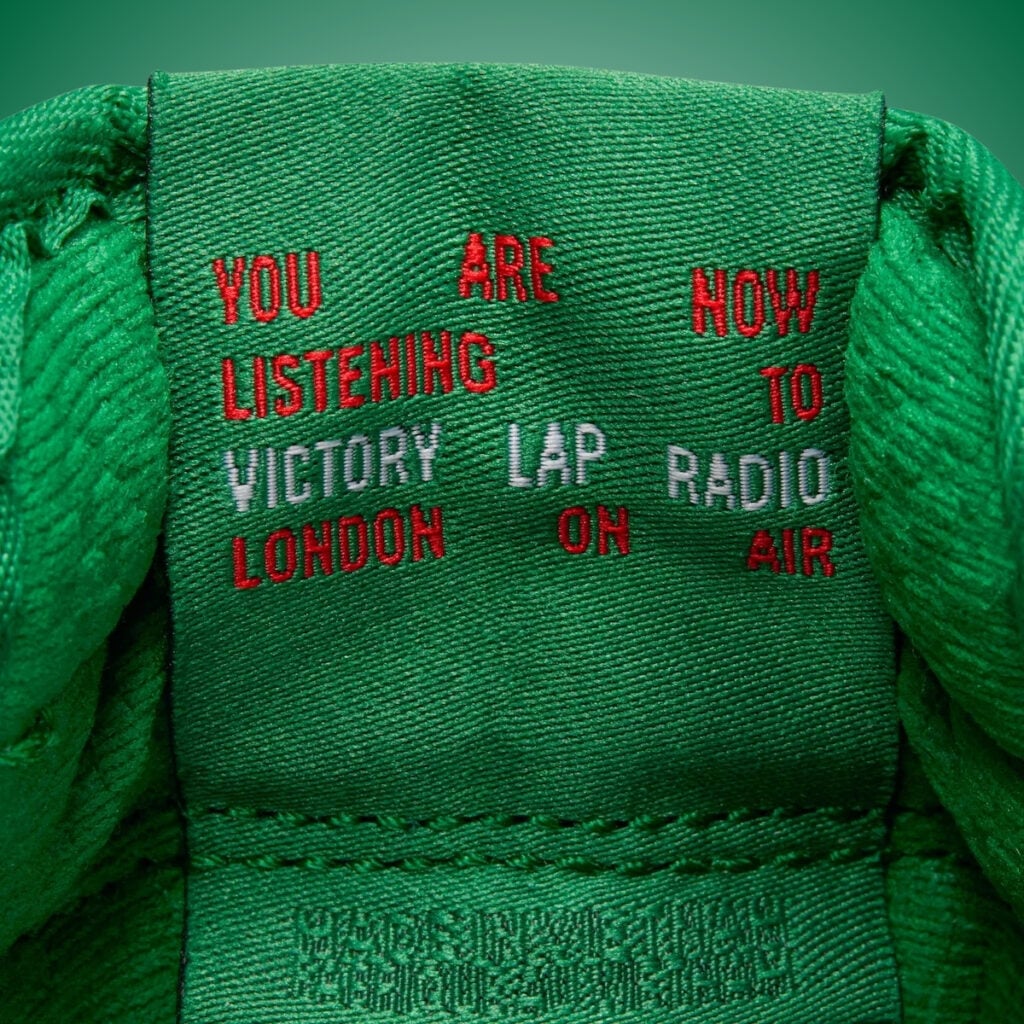 Victory Lap Radio Nike Air Force 1 Low Pine Green JA7805-302